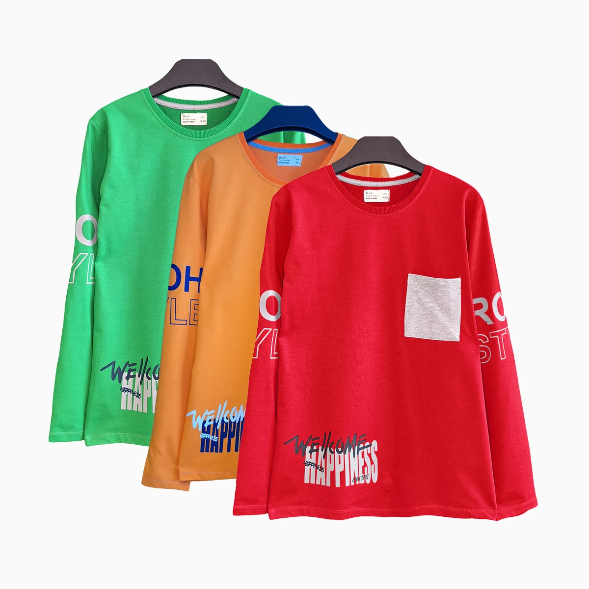 بلوز طرح Rooh Styl پسرانه