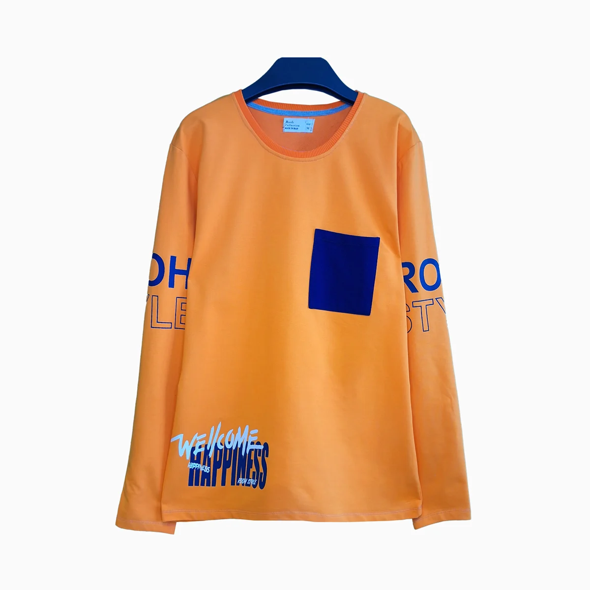 اطلاعات سایزبندی بلوز طرح Rooh Styl پسرانه