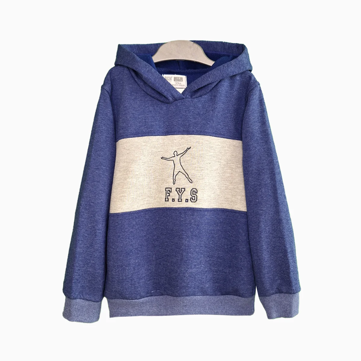 اطلاعات سایزبندی هودی طرح Fys پسرانه 