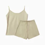 تاپ و شلوارک ساده زنانه