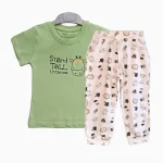 تیشرت و شلوار طرح حیوانات پسرانه