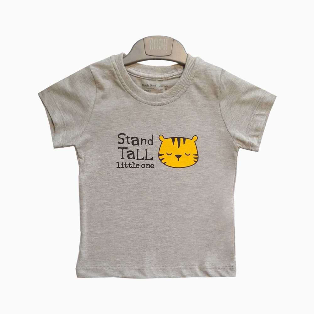 اطلاعات سایزبندی تیشرت و شلوار طرح حیوانات پسرانه