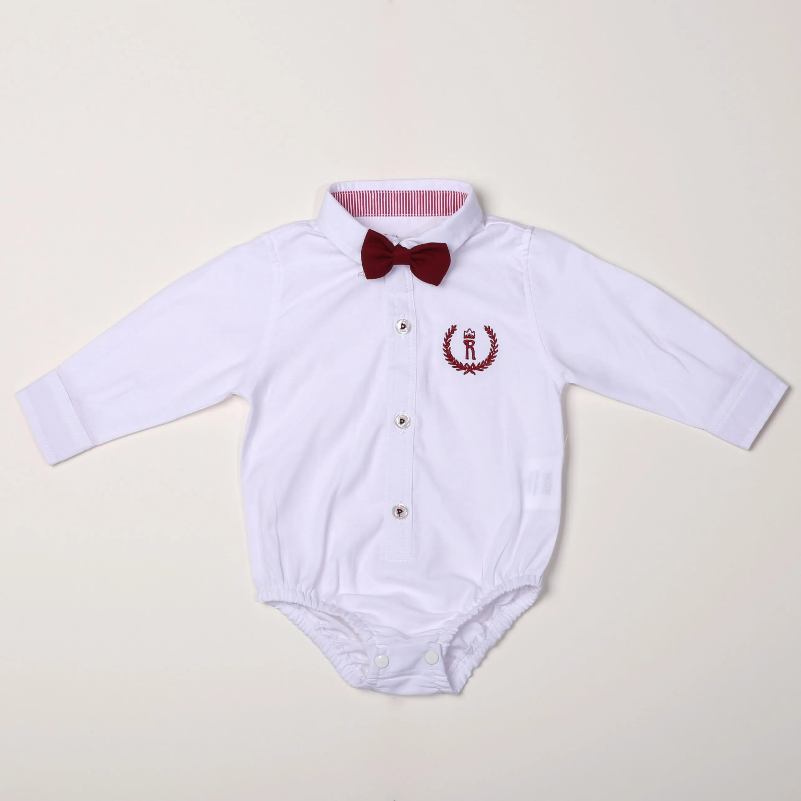 بادی پاپیون دار نوزاد پسر