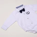 بادی پاپیون دار نوزاد پسر