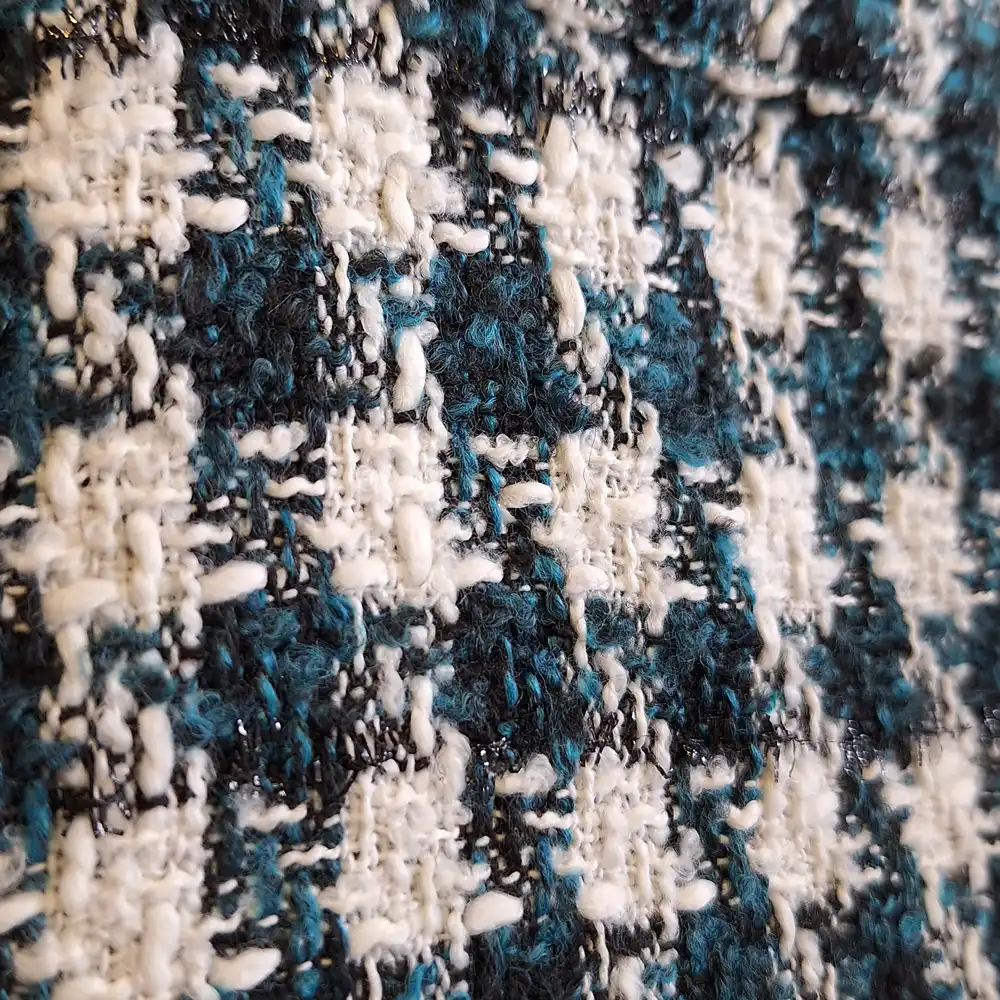 اطلاعات سایزبندی کت چهارخانه زنانه