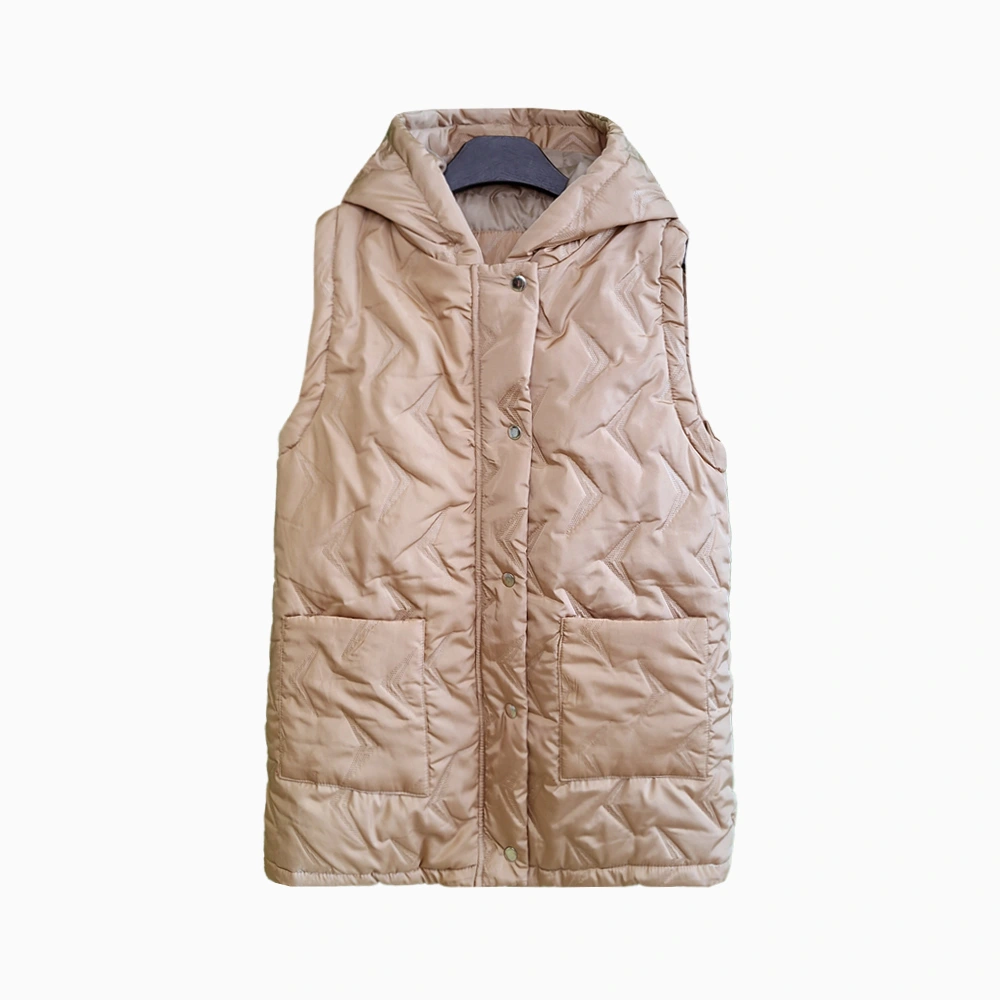 اطلاعات سایزبندی پافر جلو دکمه دار دخترانه