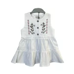 سارافون گلدوزی دخترانه