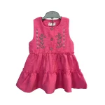 سارافون گلدوزی دخترانه