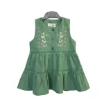 سارافون گلدوزی دخترانه