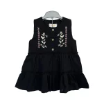 سارافون گلدوزی دخترانه