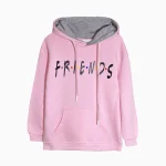 هودی طرح Friend دخترانه (7 تا 9 سال)