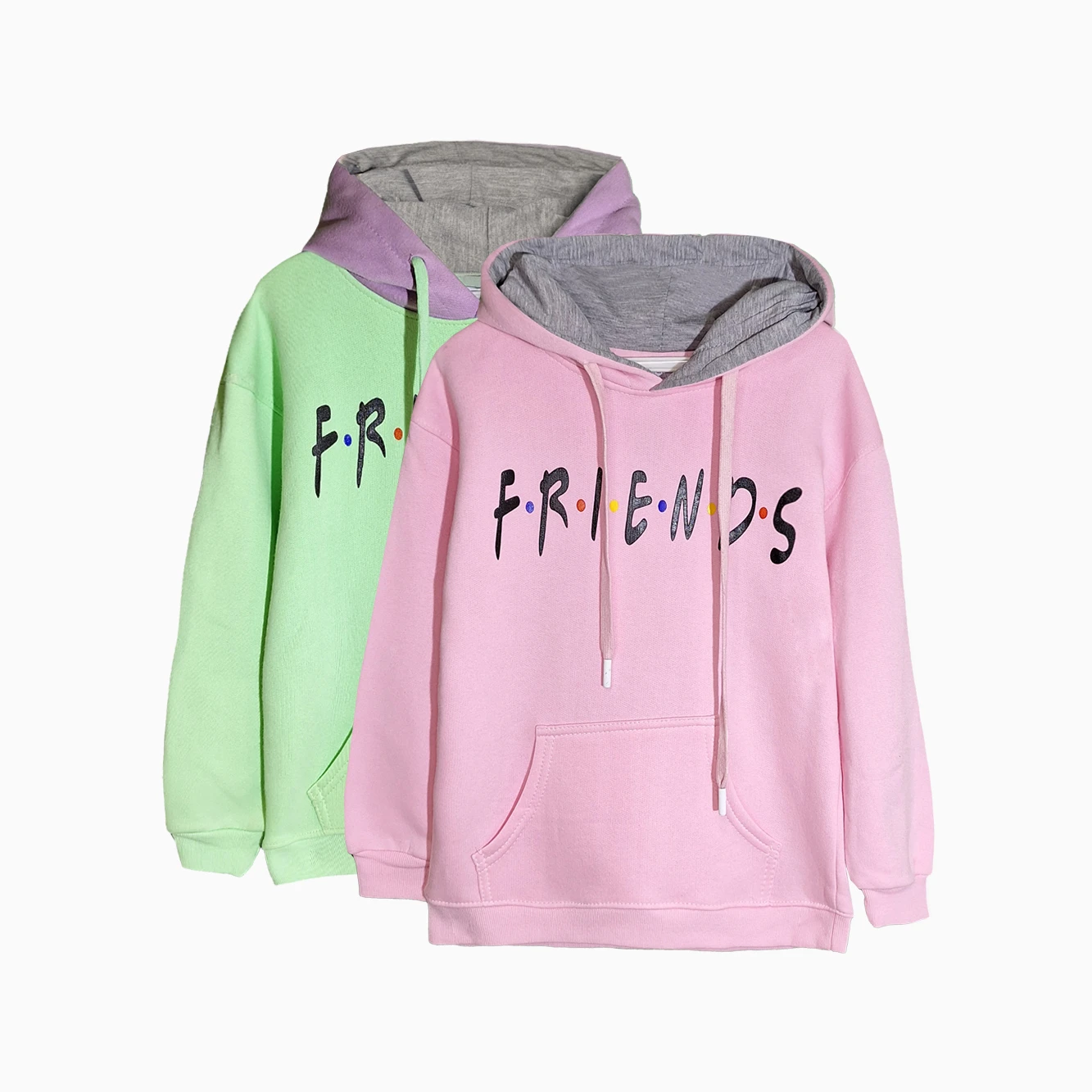 هودی طرح Friend دخترانه