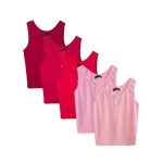 تاپ یقه دکمه دار زنانه