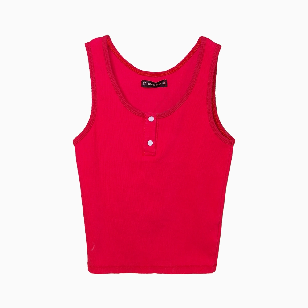 اطلاعات سایزبندی تاپ یقه دکمه دار زنانه