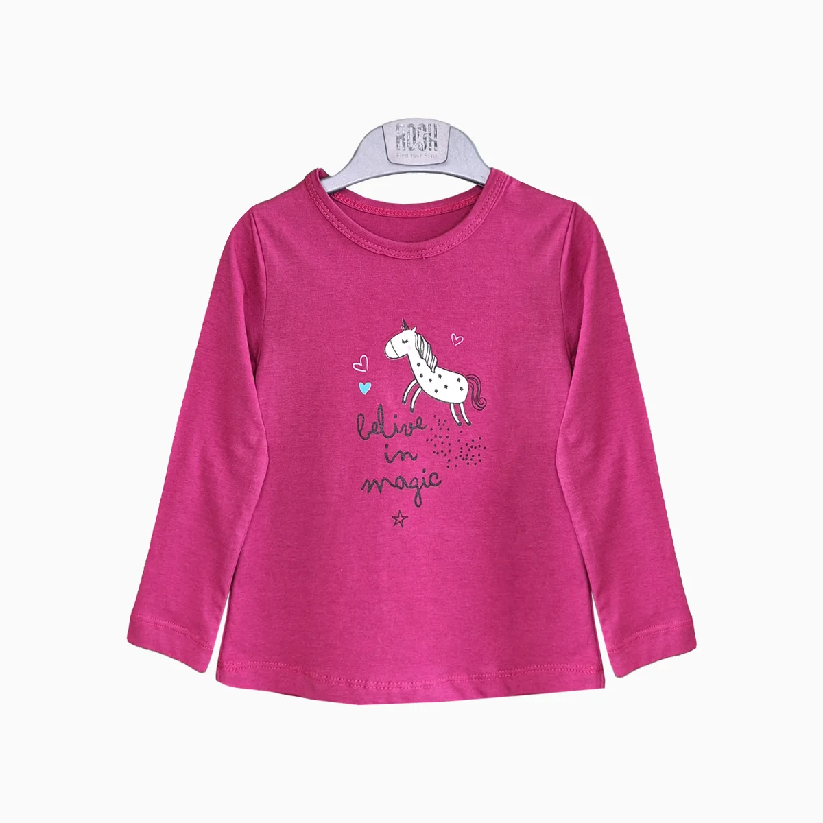 اطلاعات سایزبندی بلوز و شلوار گلدار دخترانه