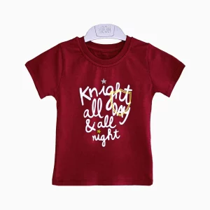 تیشرت و شلوار طرح Knight All Day پسرانه (18 ماه تا 7 سال) کد 629492