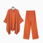 مانتو و شلوار قواره دار زنانه