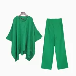 مانتو و شلوار قواره دار زنانه