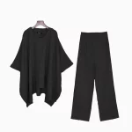 مانتو و شلوار قواره دار زنانه