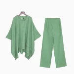 مانتو و شلوار قواره دار زنانه