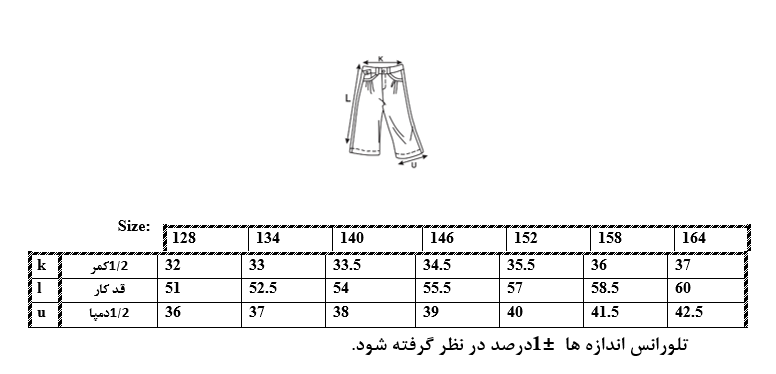 شلوارک جین پسرانه