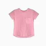 تیشرت طرح جیب دار دخترانه(کالباسی)