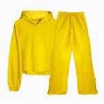 هودی و شلوار بغل چاکدار دخترانه