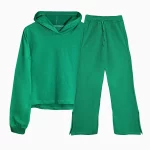 هودی و شلوار بغل چاکدار دخترانه