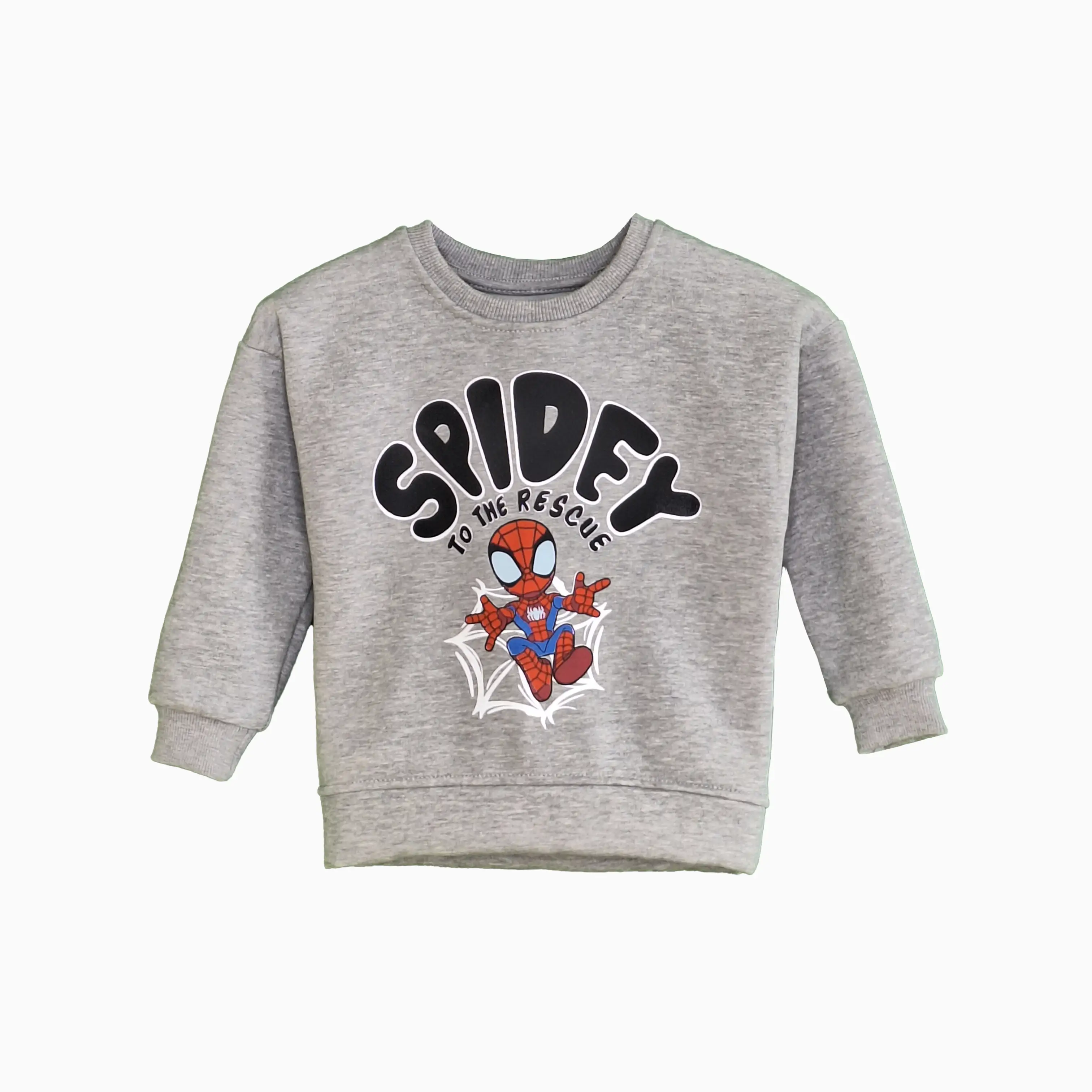 اطلاعات سایزبندی بلوز و شلوار طرح مرد عنکبوتی پسرانه