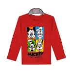 بلوز طرح Mickey پسرانه