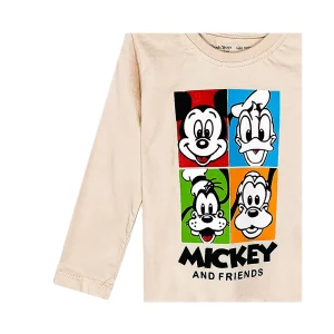 بلوز طرح Mickey پسرانه ( 18 ماه تا 7 سال) کد 627920