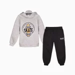 هودی و شلوار طرح SKATE پسرانه