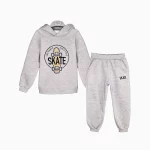 هودی و شلوار طرح SKATE پسرانه