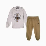 هودی و شلوار طرح SKATE پسرانه