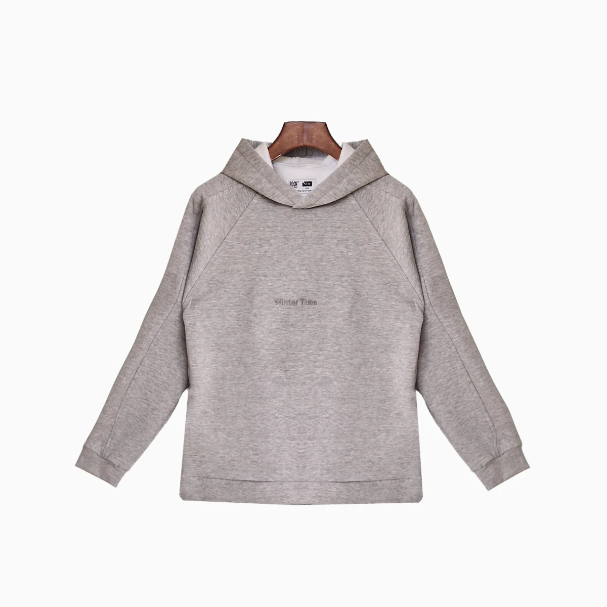 اطلاعات سایزبندی هودی طرح Winter Time دخترانه