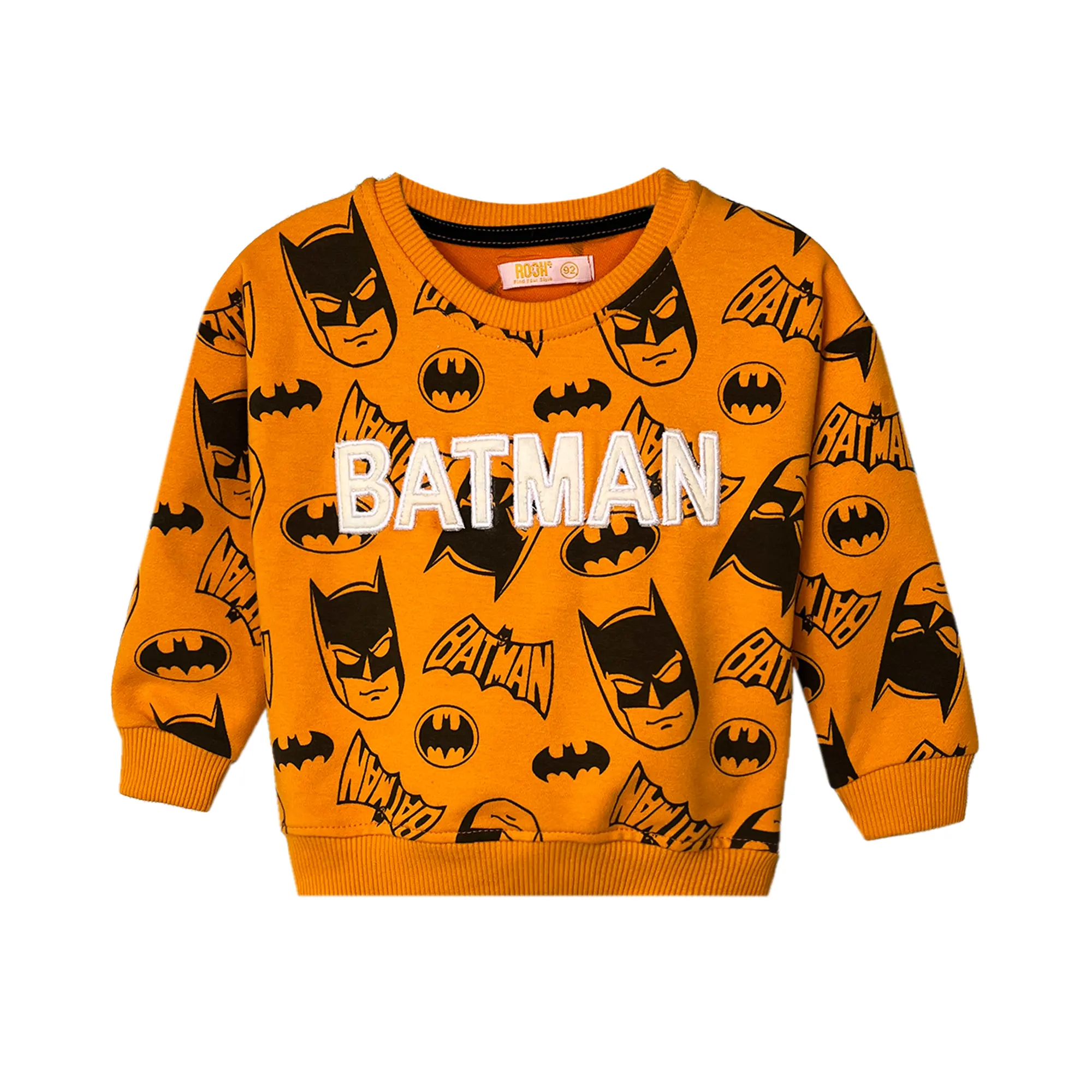 اطلاعات سایزبندی بلوز و شلوار طرح Batman پسرانه