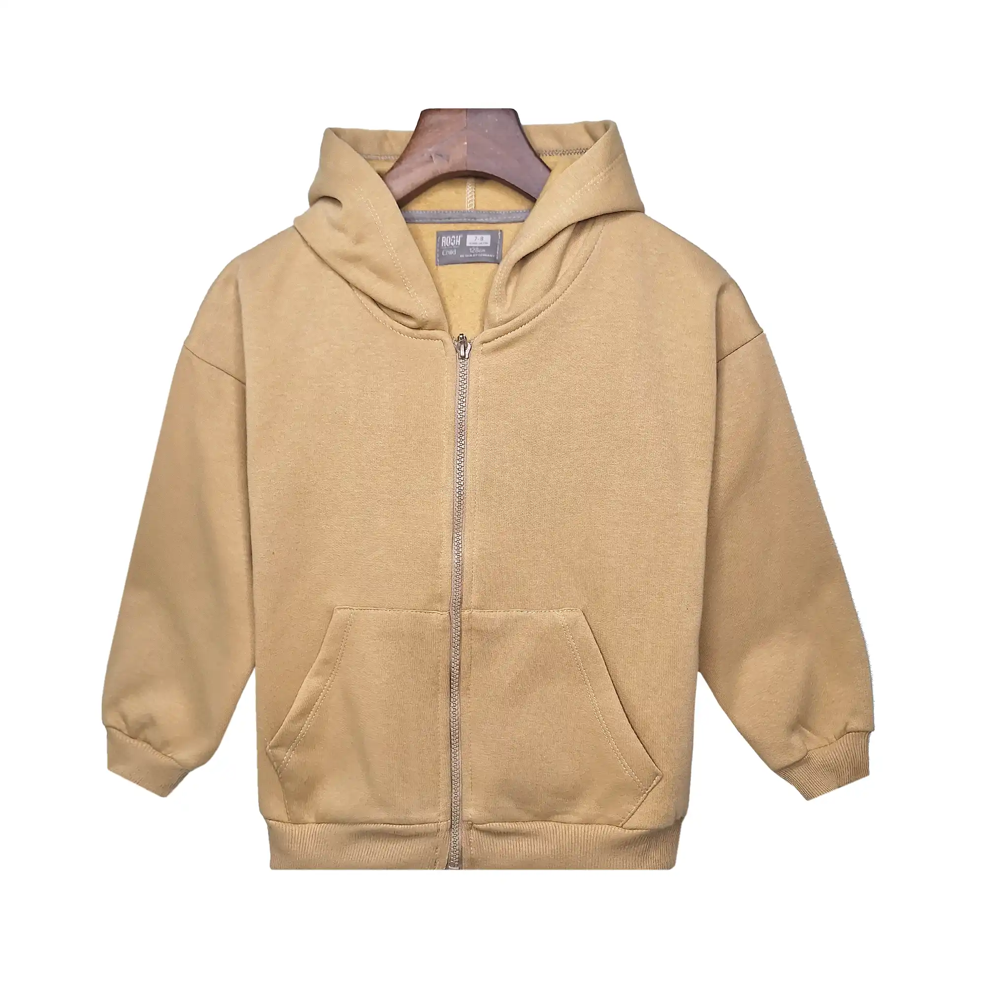 اطلاعات سایزبندی سویشرت ساده پسرانه