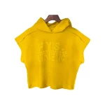 تیشرت کلاهدار و شلوارک دخترانه