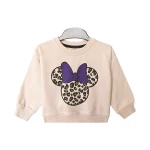 بلوز و شلوار طرح پلنگی دخترانه