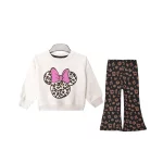 بلوز و شلوار طرح پلنگی دخترانه