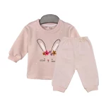 بلوز وشلوار طرح خرگوش نوزاد دختر