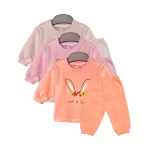 بلوز وشلوار طرح خرگوش نوزاد دختر