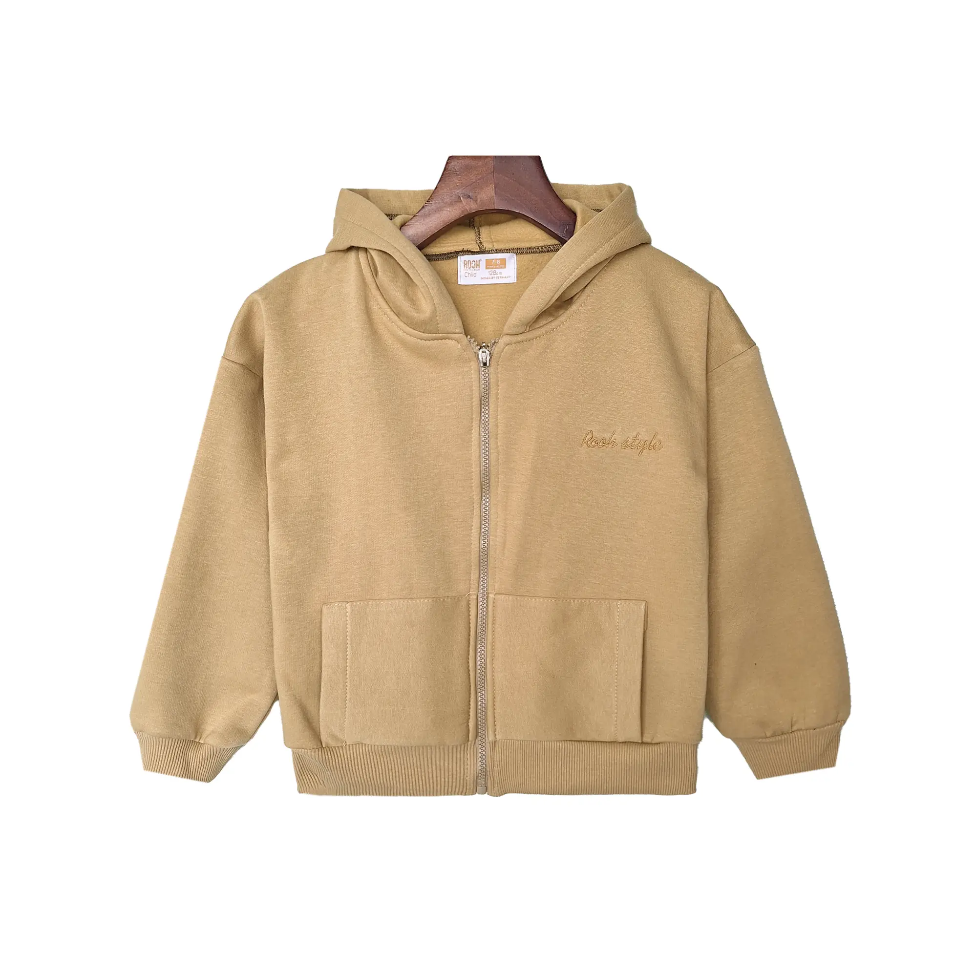 اطلاعات سایزبندی سویشرت و شلوار طرح Rooh Style دخترانه