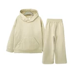 هودی و شلوار ساده دخترانه