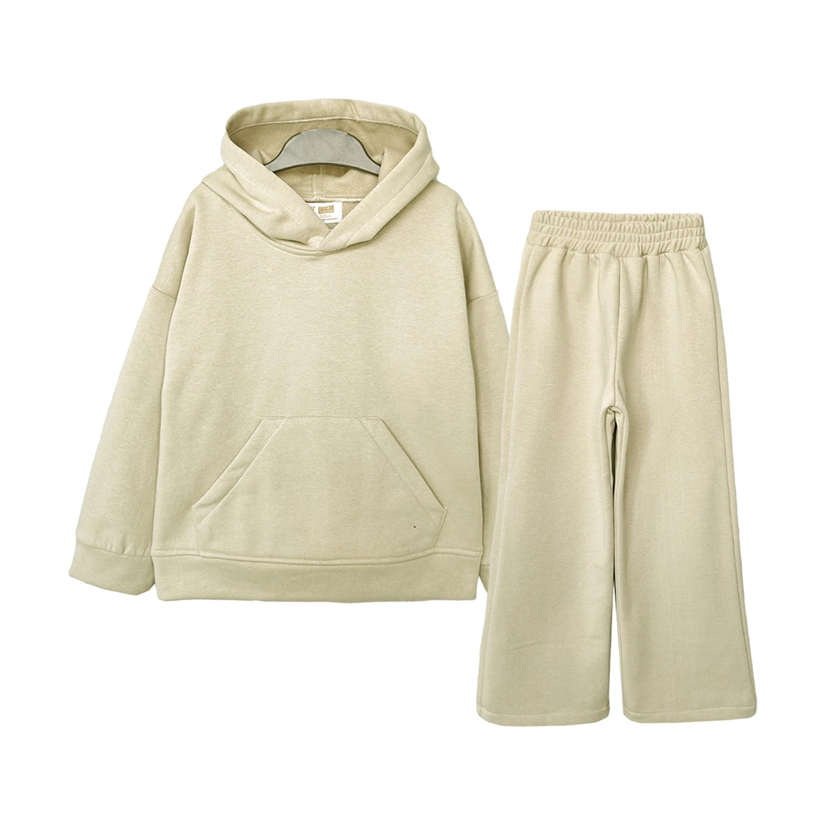 هودی و شلوار ساده دخترانه