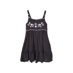 سارافون بندی گلدار دخترانه