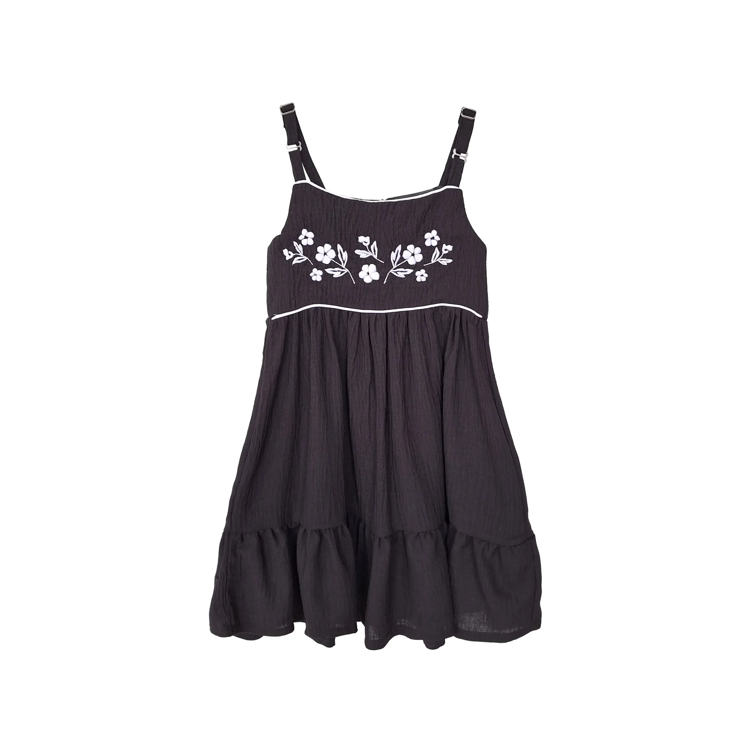 سارافون بندی گلدار دخترانه