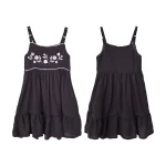 سارافون بندی گلدار دخترانه