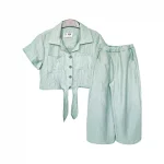 شومیز و شلوار ست دخترانه