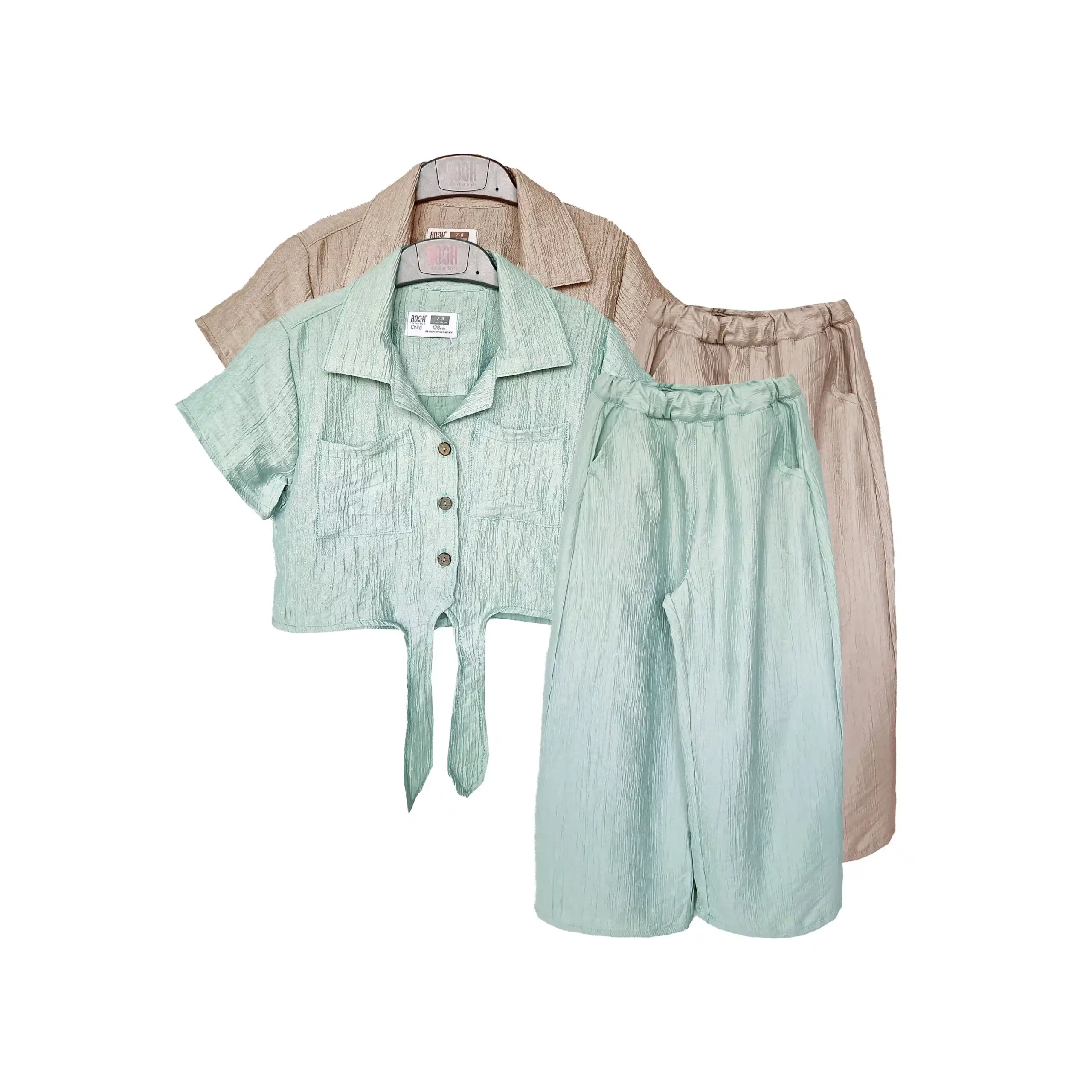 شومیز و شلوار ست دخترانه